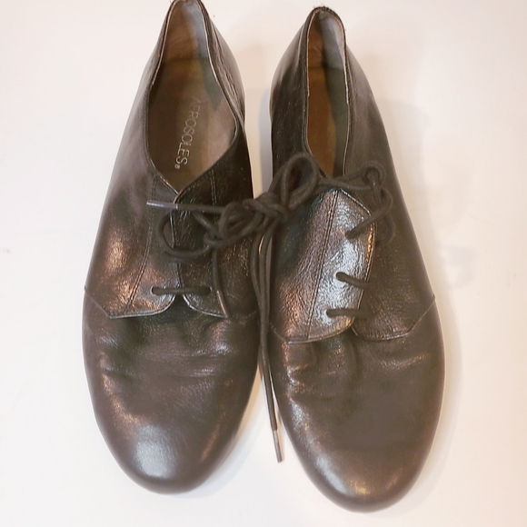 AEROSOLES Shoes - AEROSOLES Lace up Jazz Shoes Orange S…